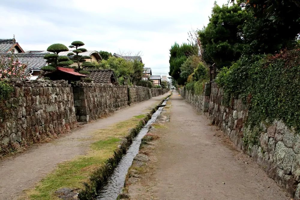 🏯 무사 저택 거리(시마바라 부케야시키 도리) 이미지 8